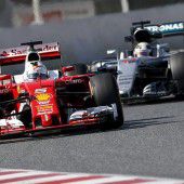 Sebastian Vettel geht mit „Margherita“ auf Mercedes-Jagd