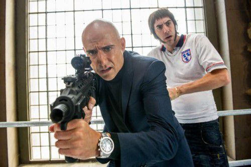 Der Film hat Actionszenen, wie sie auch in einem James-Bond-Film nicht besser sein können.