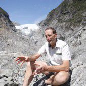 Eisriesen in Neuseeland sind auf Schrumpfkurs