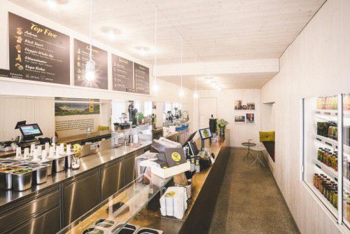 Der Fruchtsafthersteller Rauch expandiert weiter, auch die Juice Bars sollen wachsen.