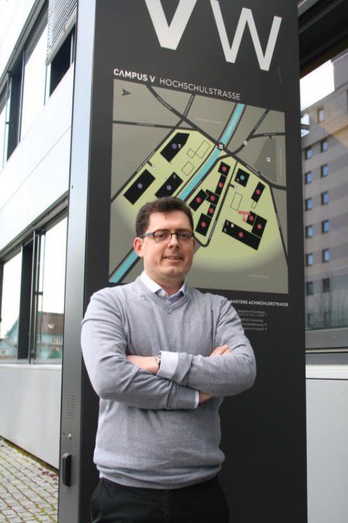 Der gebürtige Dornbirner Manuel Egele erforscht und bekämpft in der Boston University (USA)  die Cyberkriminalität.