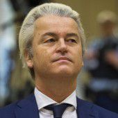 Rechtspopulist Wilders steht vor Gericht