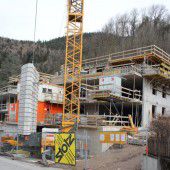 Wohnprojekt in Nüziders ist im Entstehen