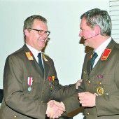 Neuer Kommandant für Dornbirner Wehr