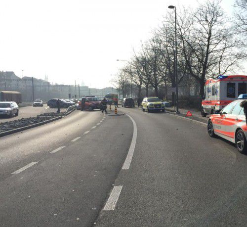 Der schwere Unfall in Rorschach forderte fünf Verletzte.
