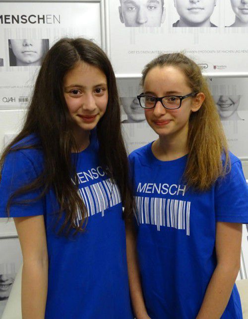Der Strichcode des Menschen stand im Zentrum des Projekts.