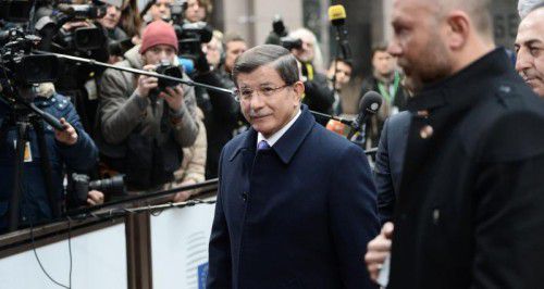 Der türkische Ministerpräsident Davutoglu konnte unter anderem Visabefreiungen durchsetzen.