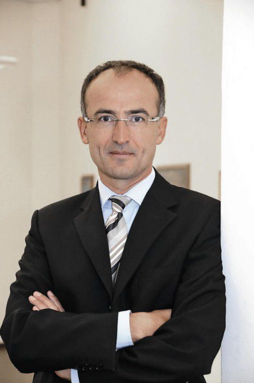 Der Vorarlberger Kunsthistoriker Tobias Natter.