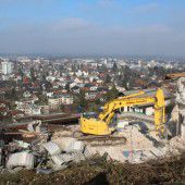 Baustart für Wohnprojekt über Dornbirns Dächern