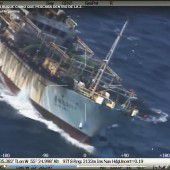 Warnungen ignoriert: Fischtrawler versenkt