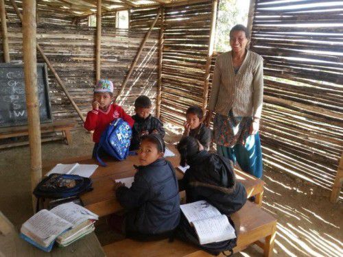 Die Einnahmen beim morgigen Nepal-Abend kommen den Erdbebenopfern im Dorf Mukli Maidel zugute.
