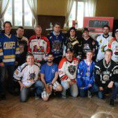 Eishockeymeister in den Landesklassen geehrt