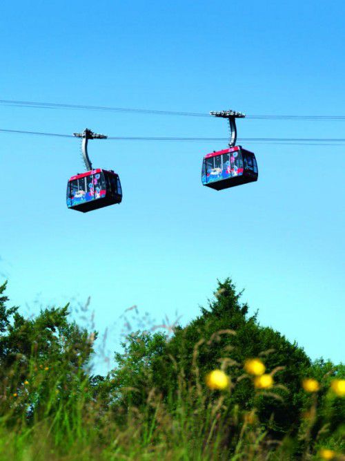 Die Karrenseilbahn startet ins Frühjahr.