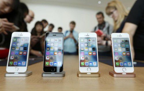 Die neuen iPhone SE feierten gestern am Firmensitz von Apple in Cupertino Weltpremiere. Sie sind kleiner als ein iPhone 6 bzw. 6S, verfügen aber über viele der aktuellen Technik-Features.
