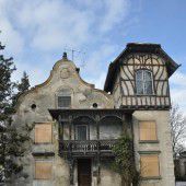 Notmaßnahmen für Häusle-Villa