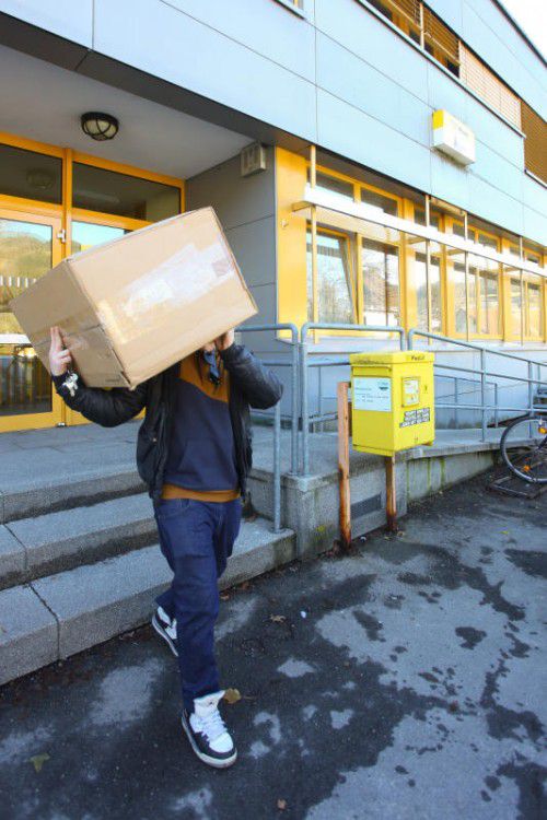 Die Postfiliale in Satteins schloss gestern ihre Pforten.