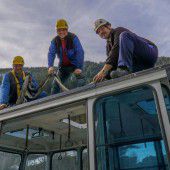 Kristbergbahn wird modernisiert
