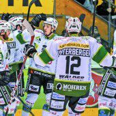 Die Wälder zeigten Klasse