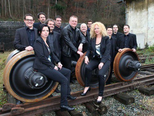 Die Spinning Wheels lassen zum Jubiläum die Disco-Ära der 70er- und 80er-Jahre wieder aufleben.