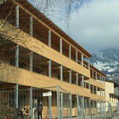 Thüringer Vogewosi-Bau: Innenausbau angelaufen