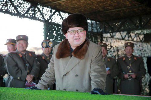 Diktator Kim Jong-Un provoziert mit neuen Tests.