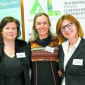 Frauen im Mittelpunkt eines Symposiums