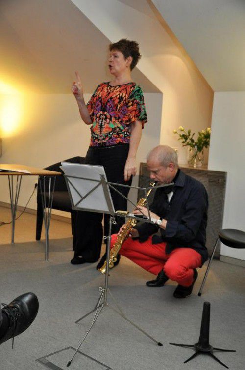 Dorrit Aniuchi und Markus Gsell begeisterten die Gäste.