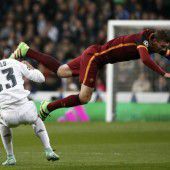 Real Madrid wirft AS Roma raus