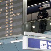 Sicherheitsvorkehrungen an Flughäfen erhöht