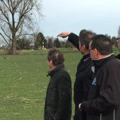 Lustenaus Fußballpläne am Prüfstand