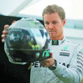 Rosberg kann gleichziehen