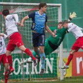 Dornbirn legt Hard drei „Ostereier“ ins Netz