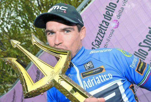 Eine Sekunde entschied für Greg Van Avermaet.