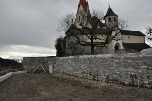 Ende Mai wird der umgestaltete und neu bepflanzte Pfarrhofgarten am Liebfrauenberg in Rankweil eröffnet.
