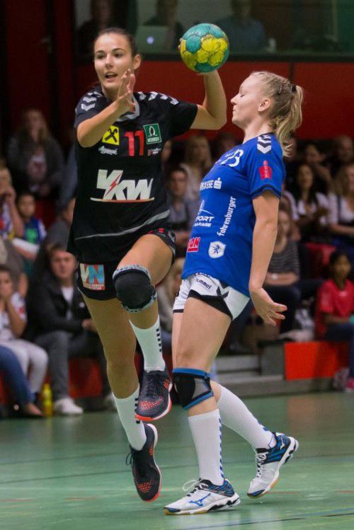 Fabienne Tomasini erzielte beim Heimsieg des SSV Schoren zehn Tore. steurer