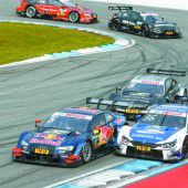 Beim DTM-Auftakt in Hockenheim dabei sein
