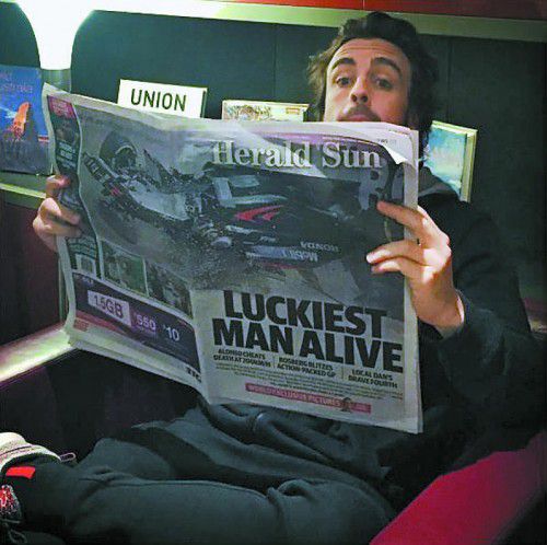 Fernando Alonso.