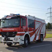60 Feuerwehrautos für Porsche, Bosch und Co