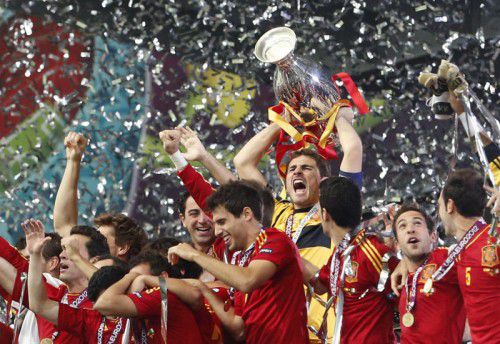Im Jahr 2012 sicherte sich Spanien den Europameistertitel und durfte sich über ein Preisgeld von 23,50 Millionen Euro freuen.
