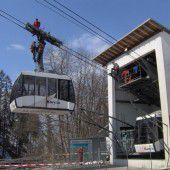 Karrenseilbahn bis 25. März geschlossen