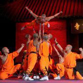 Shaolin-Mönche in Bregenz