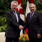 Fischer besucht Castro in Havanna