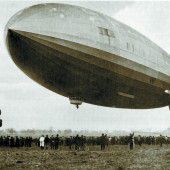 Jungfernflug der „Hindenburg“ am 4. März 1936