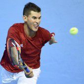Thiem glich nach Thriller aus