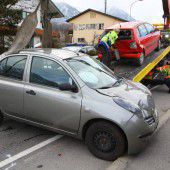 Auffahrunfall vor dem Schutzweg