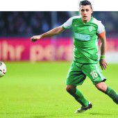 Zlatko Junuzovic wie einst „Mach et, Otze“