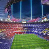 Barcelona erneuert das Camp Nou