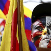 Solidarität mit Tibet
