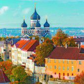 Mittelalterliche Metropole Tallinn