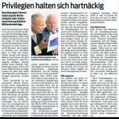 Unverschämt hohe Pensionen